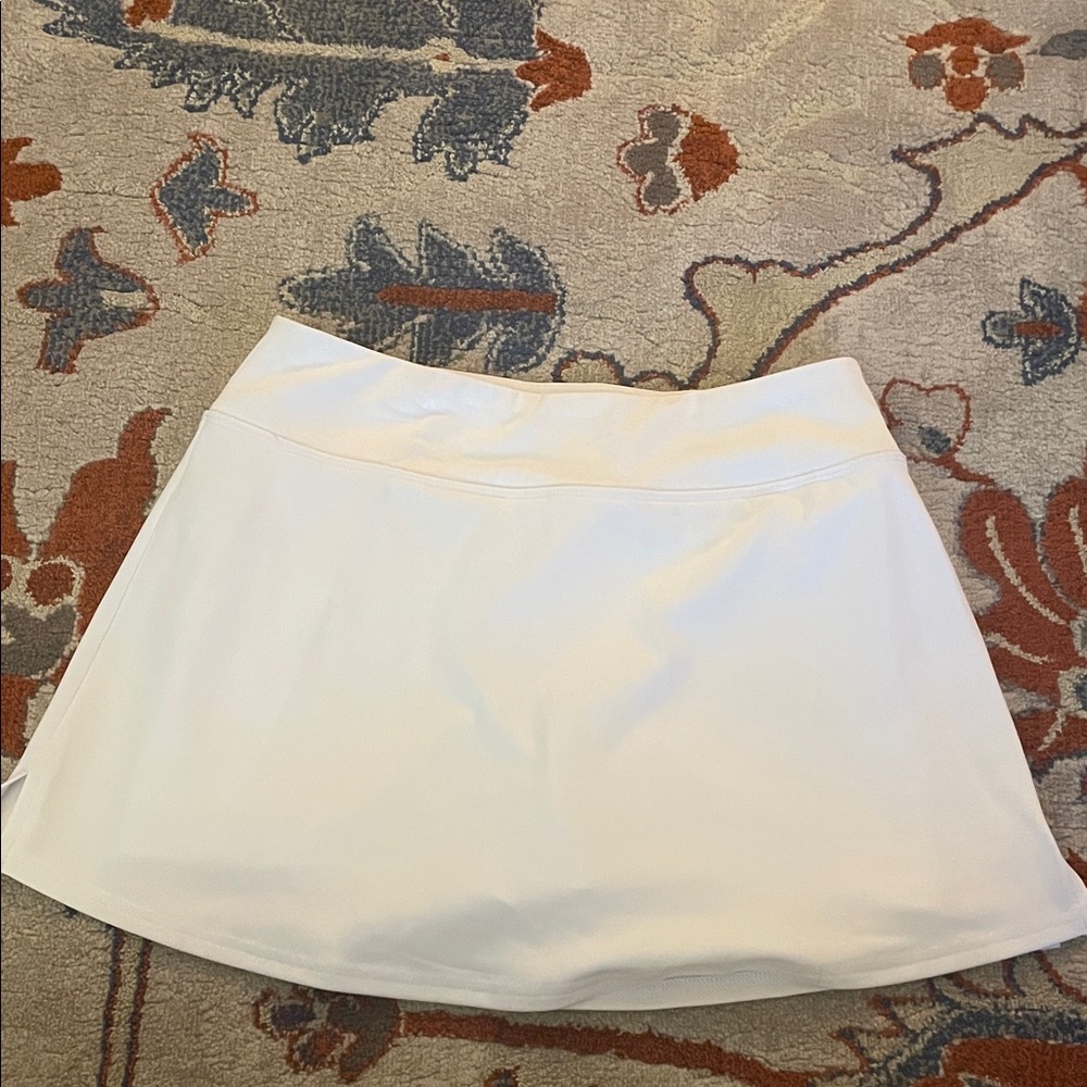 DSG White Mini Skort